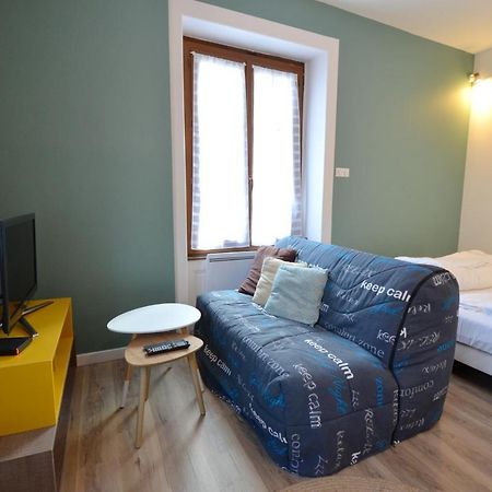 Studio + Balcon + Parking - Ultra Centre Apartment Annecy Luaran gambar