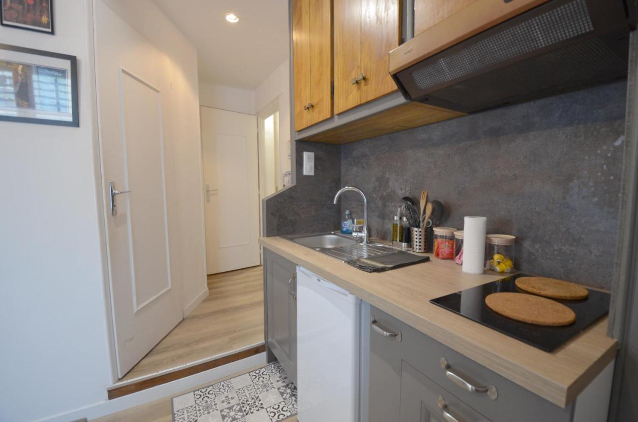 Studio + Balcon + Parking - Ultra Centre Apartment Annecy Luaran gambar